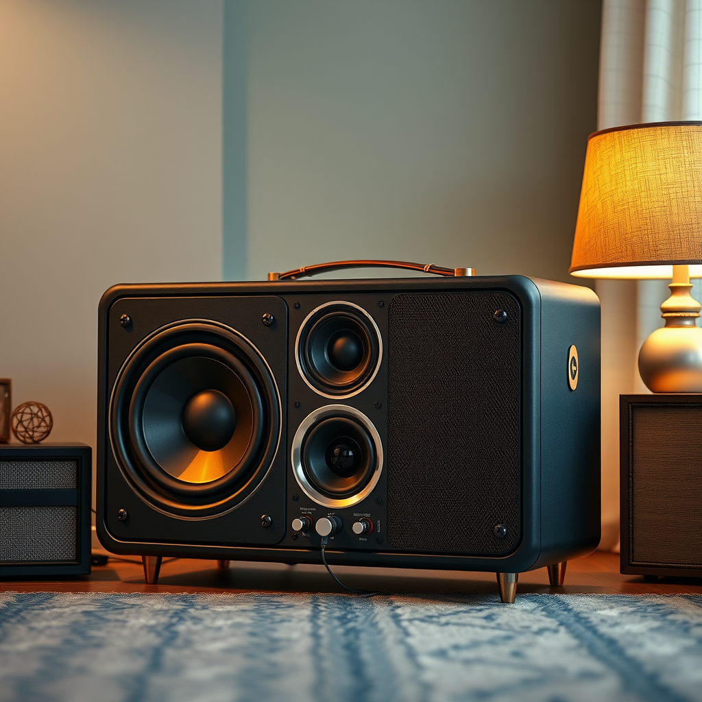 Design Elements of Retro Speakers - The Best Retro-Style Speakers for Vintage Audio Lovers