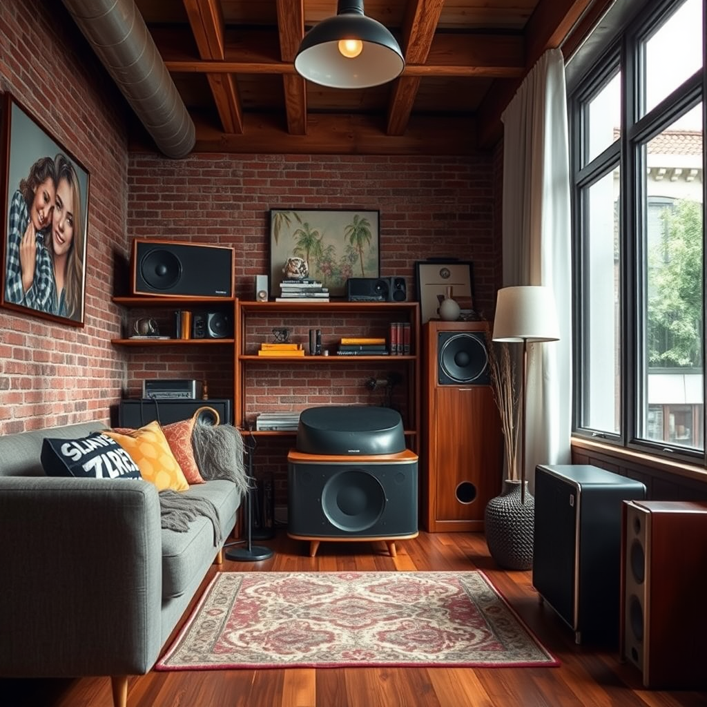 Top Picks for Retro-Style Speakers - The Best Retro-Style Speakers for Vintage Audio Lovers