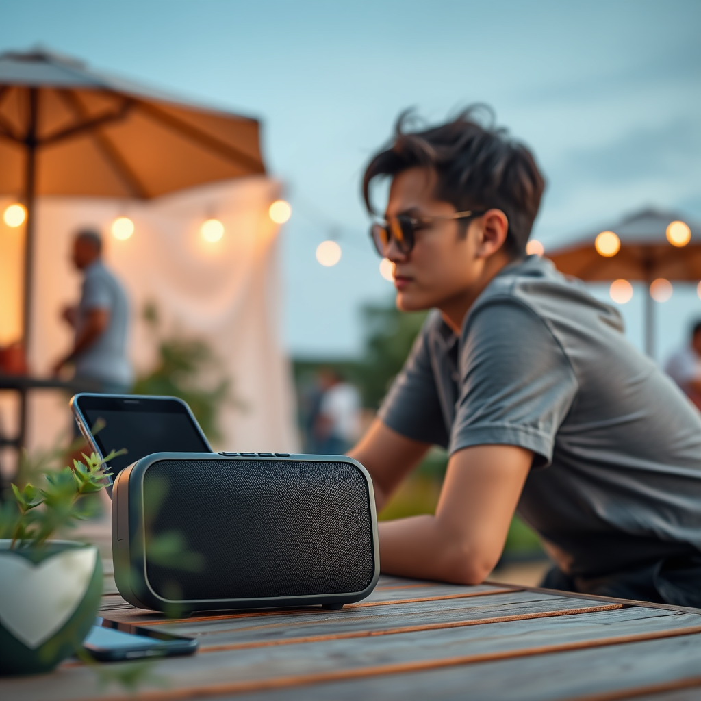 Top Picks for Solar-Powered Bluetooth Speakers - The Best Solar-Powered Bluetooth Speakers