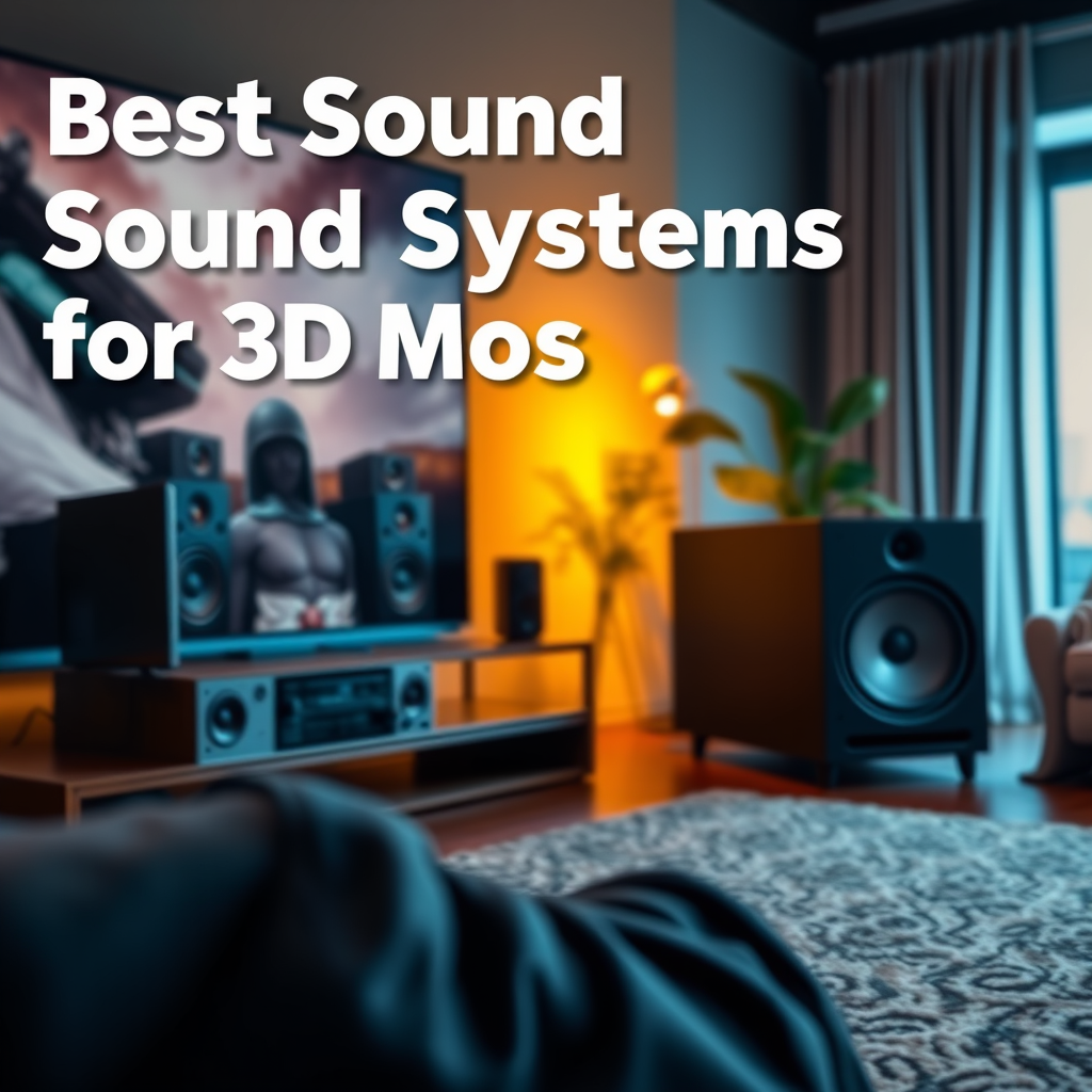 Best Sound Systems for 3D Movies - The Best Sound Systems for Watching 3D & 4K Movies