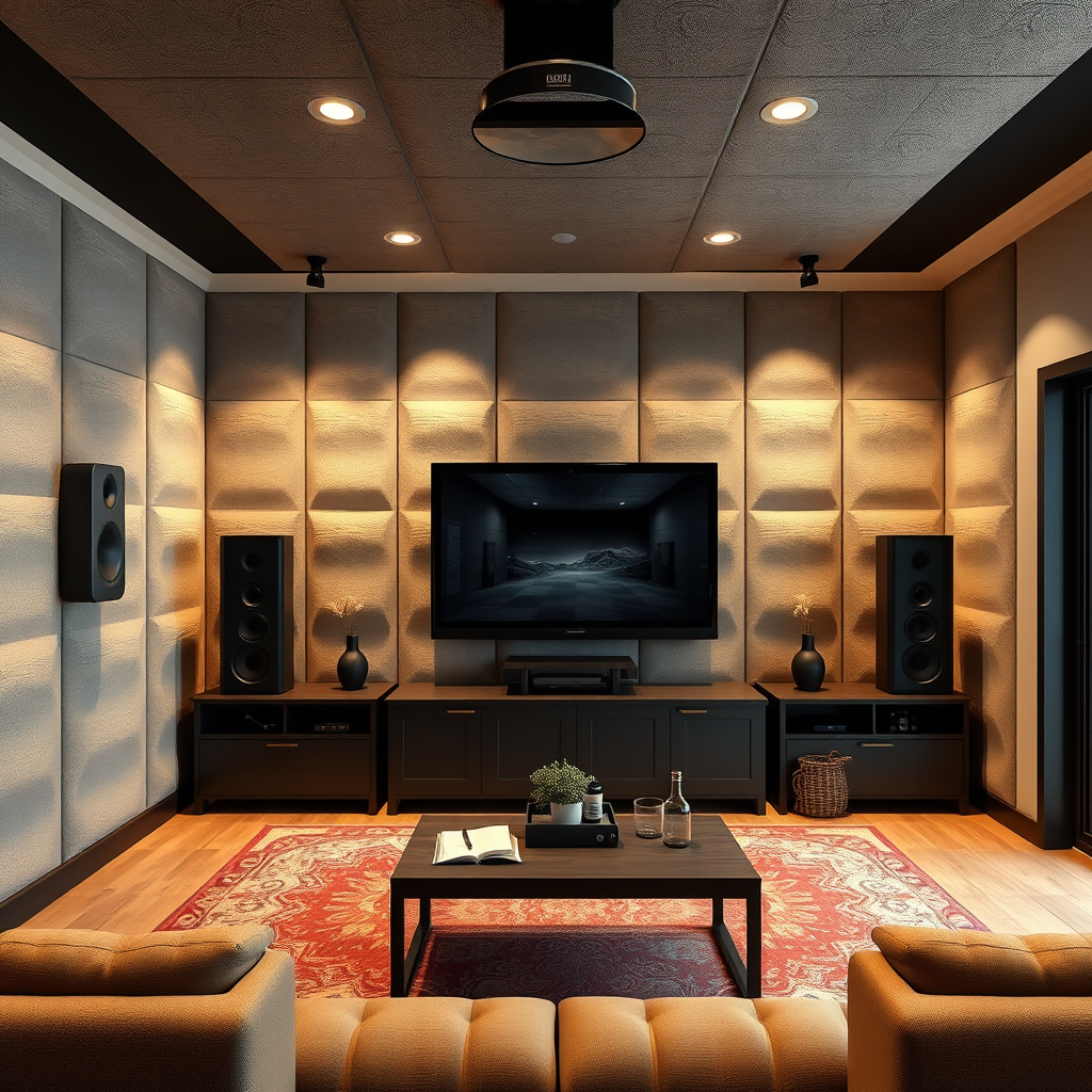 Acoustic Panels - The Best Soundproofing Materials for Home Theaters