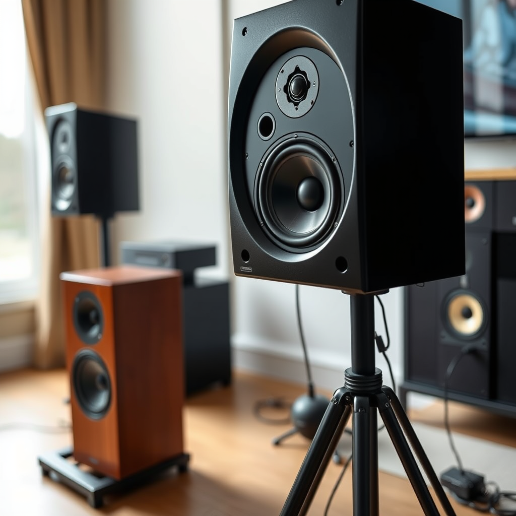 Understanding the Importance of Speaker Stands - The Best Speaker Stands for Improved Audio Performance