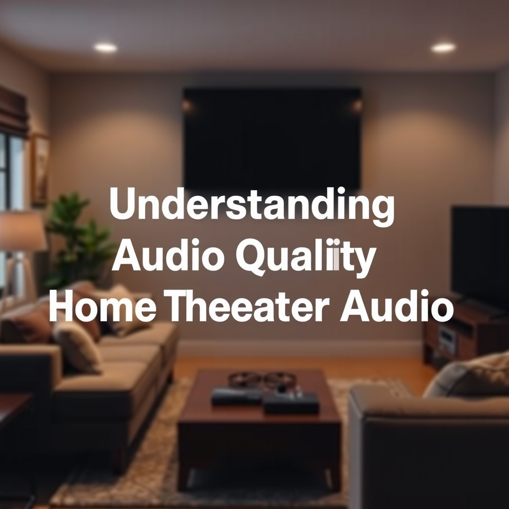 Understanding Audio Quality in Streaming Devices - The Best Streaming Devices for Home Theater Audio