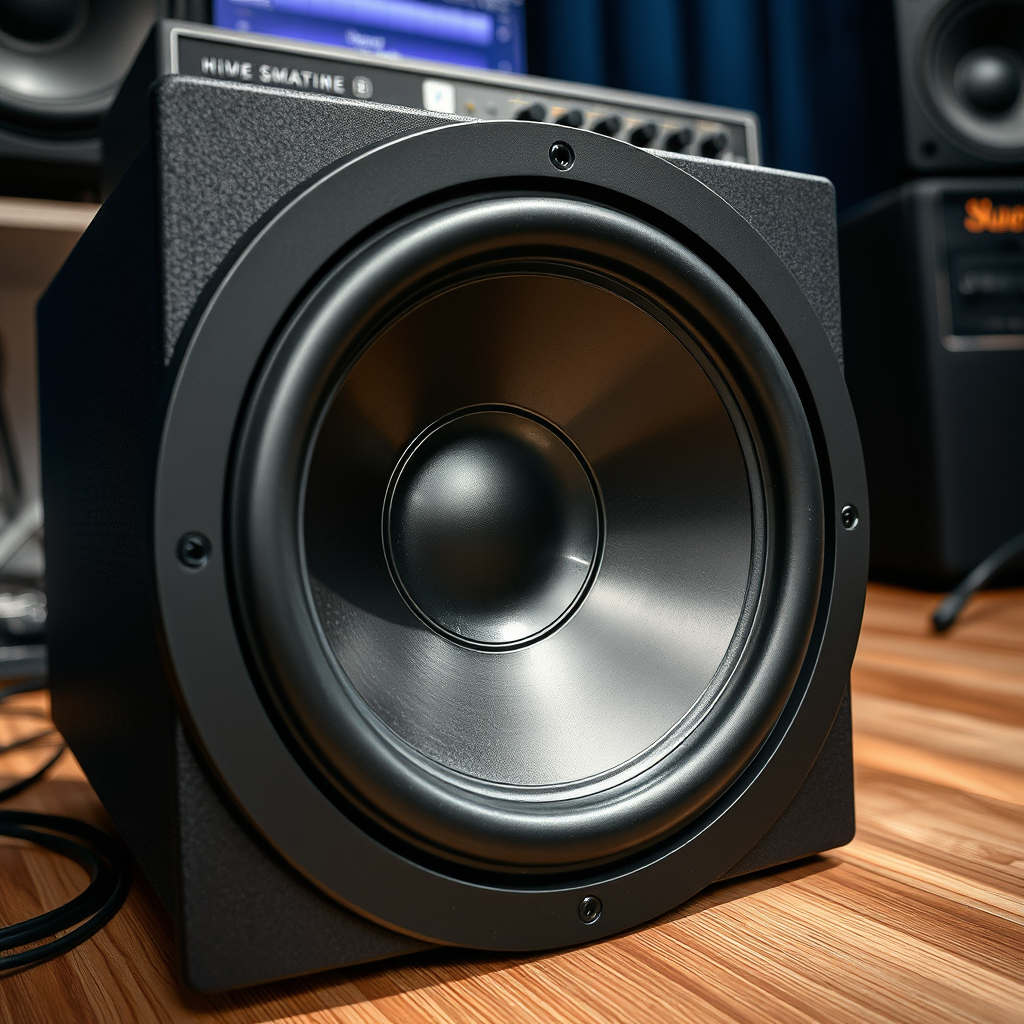 Key Features to Look for in a Subwoofer - The Best Subwoofers for Music Production Studios