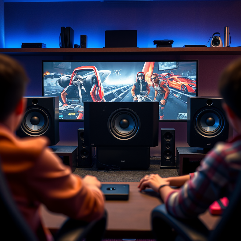 Top Surround Sound Systems for Gaming - The Best Surround Sound Systems for Gaming
