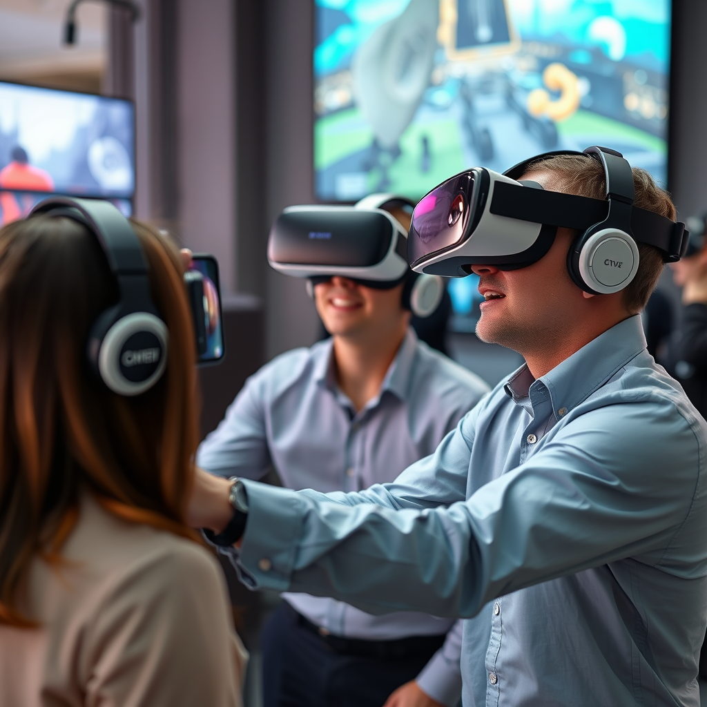 The Role of Advanced Display Technology in VR Gaming - The Best VR Games with Advanced Display Technology