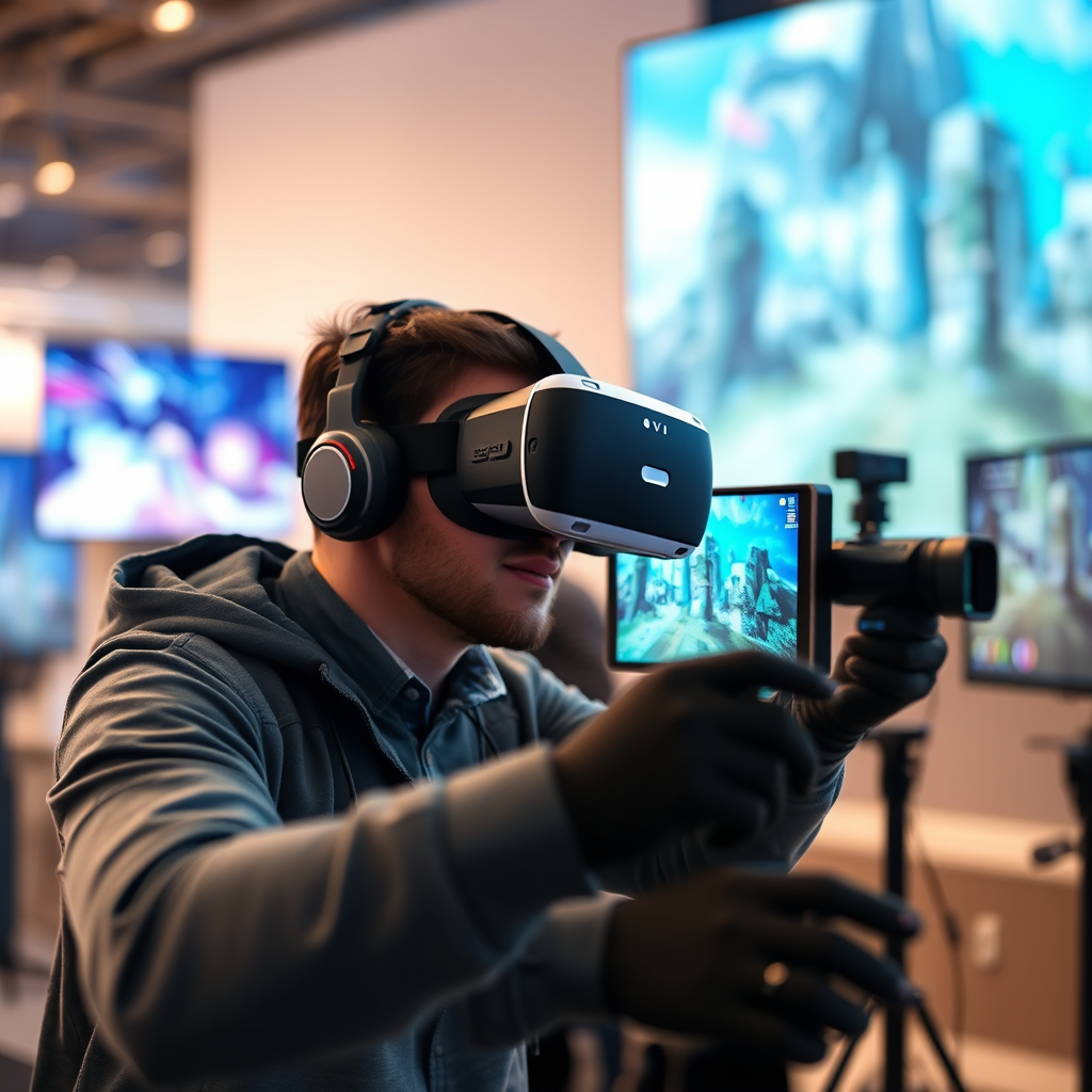 Top VR Games with Advanced Graphics - The Best VR Games with Advanced Display Technology