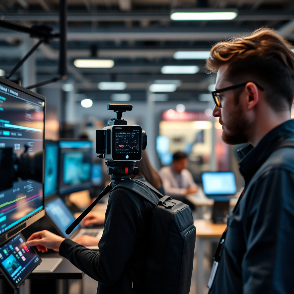 The Challenge of Authenticity - The Ethics of AI in Video Editing and Manipulation