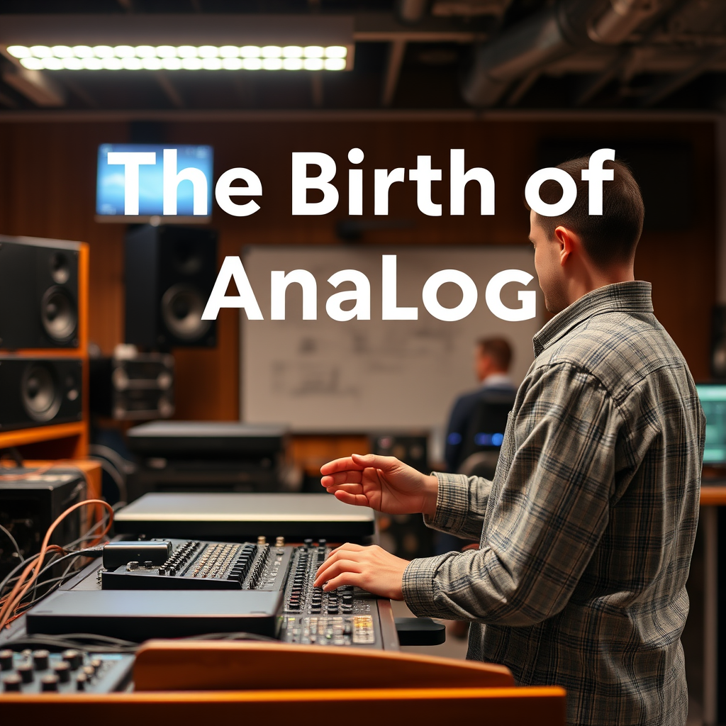 The Birth of Analog Sound Systems - The Evolution of Sound Systems: From Analog to Digital
