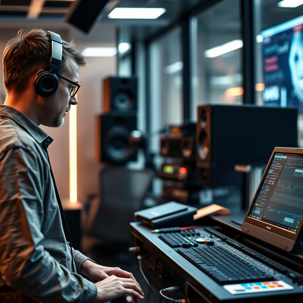 The Shift to Digital Technology - The Evolution of Sound Systems: From Analog to Digital