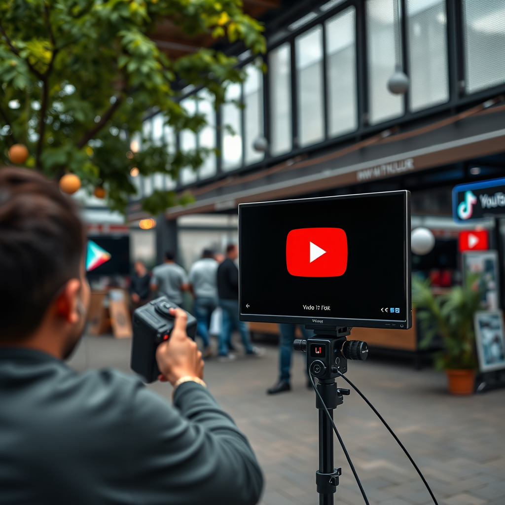 The Origins of YouTube and TikTok The Origins of YouTube and TikTok - The Evolution of Video Hosting Platforms: YouTube vs. TikTok