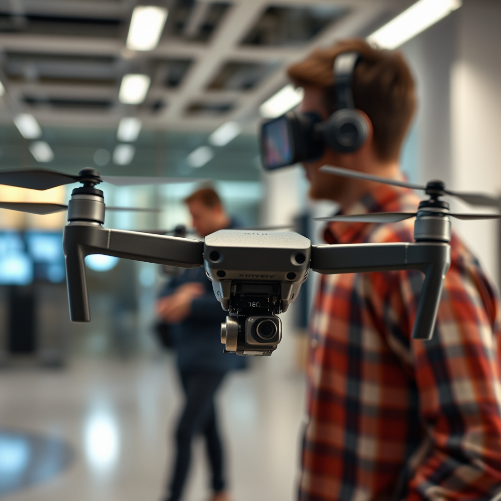 The Role of AI in Enhancing Drone Functionality - The Future of AI-Enhanced Drone Cinematography in Films