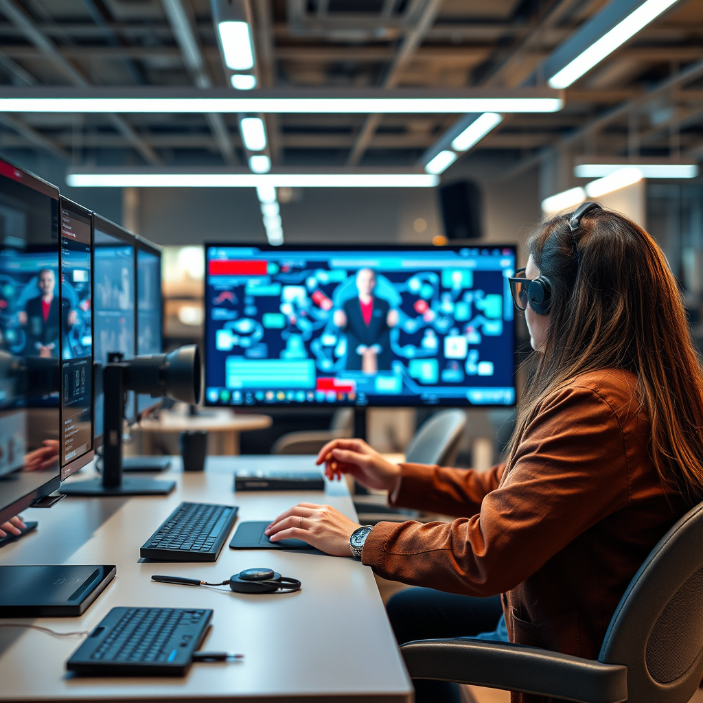 AI's Role in Content Creation - The Future of AI-Generated 360-Degree Movie Experiences