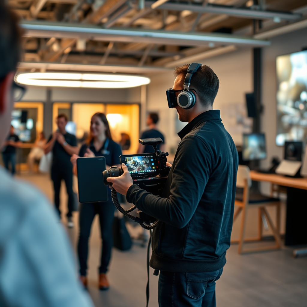 The Evolution of 360-Degree Filmmaking - The Future of AI-Generated 360-Degree Movie Experiences