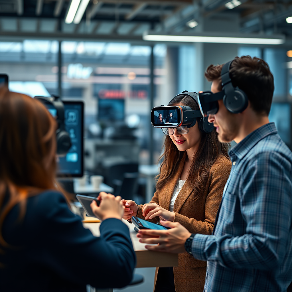 Augmented Reality: A Game Changer for Engagement - The Future of AI-Generated Augmented Reality Video Ads