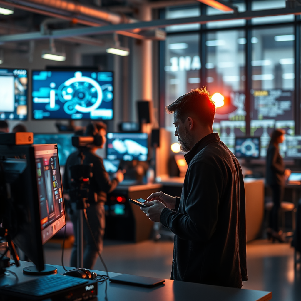 Understanding AI in Film Lighting - The Future of AI-Generated Dynamic Lighting Effects in Films