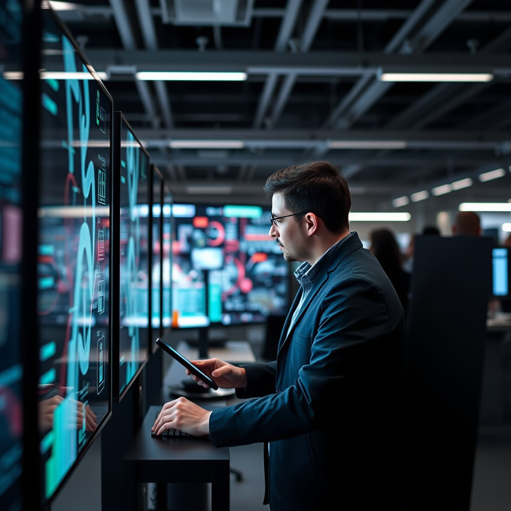 The Role of AI in Display Innovation - The Future of AI-Generated Quantum Dot Displays