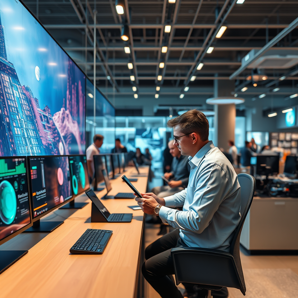 Understanding Quantum Dot Technology - The Future of AI-Generated Quantum Dot Displays