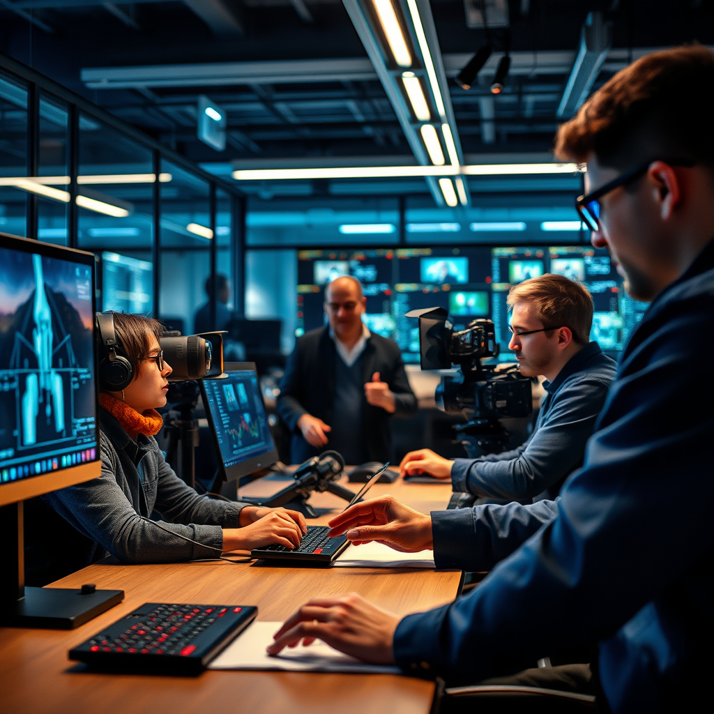 The Role of AI in Video Production - The Future of AI in Creating Multi-Sensory Video Experiences