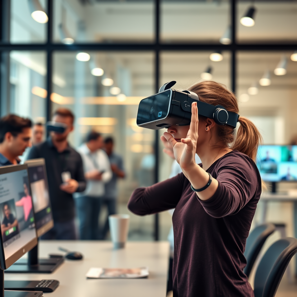 Augmented Reality: Enhancing the Workout Experience - The Future of AI-Powered AR Fitness Training Videos