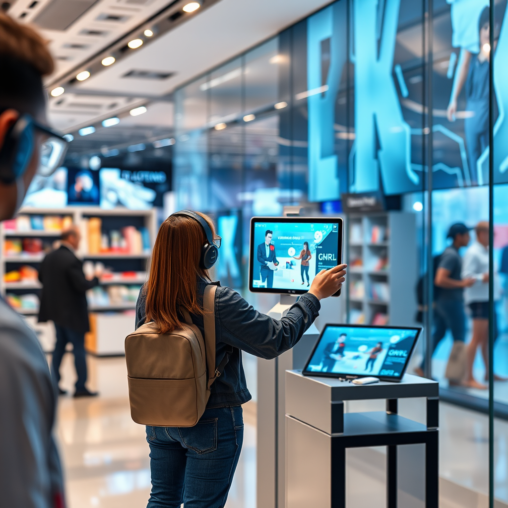 The Evolution of AR in Retail - The Future of AI-Powered AR Video Shopping Experiences