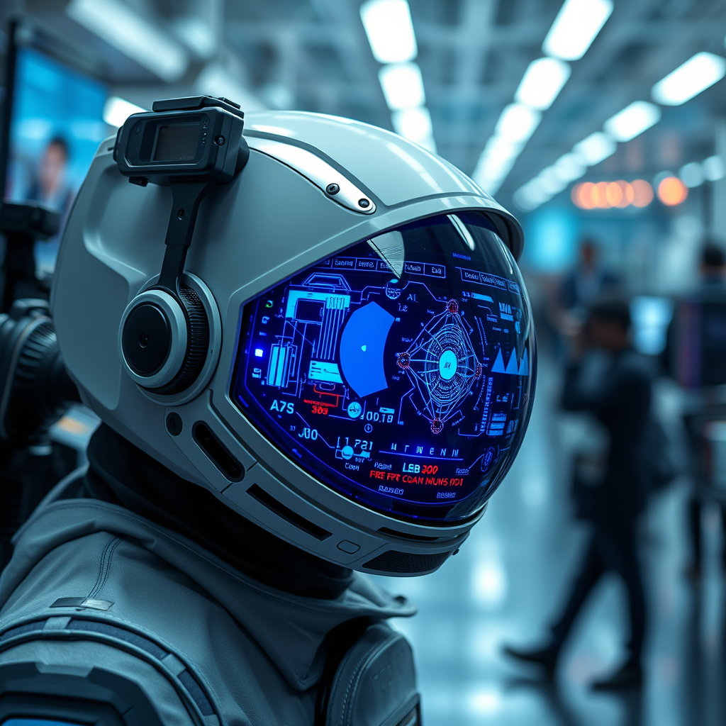 Advancements in AI Technology - The Future of AI-Powered Astronaut Helmet Displays
