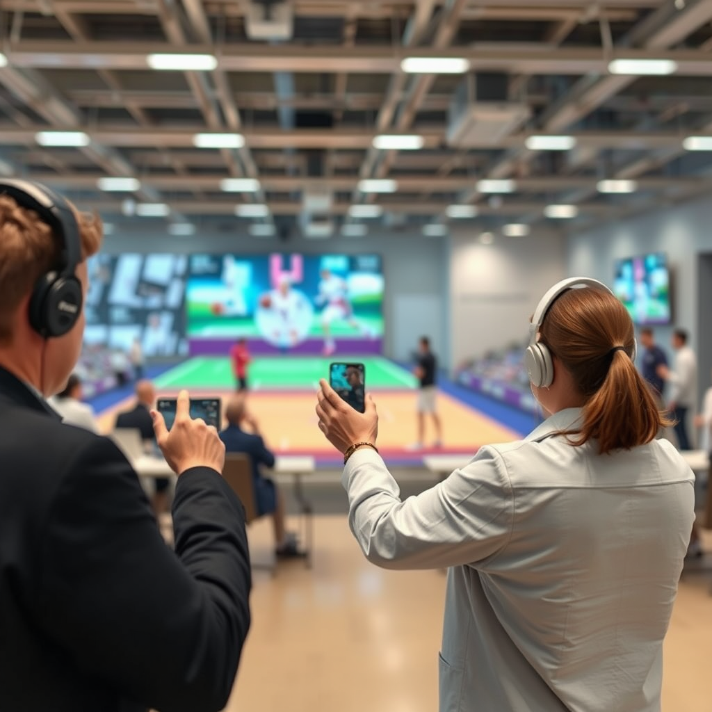 The Impact of AI on Sports Augmented Reality - The Future of AI-Powered Augmented Reality Overlays in Sports