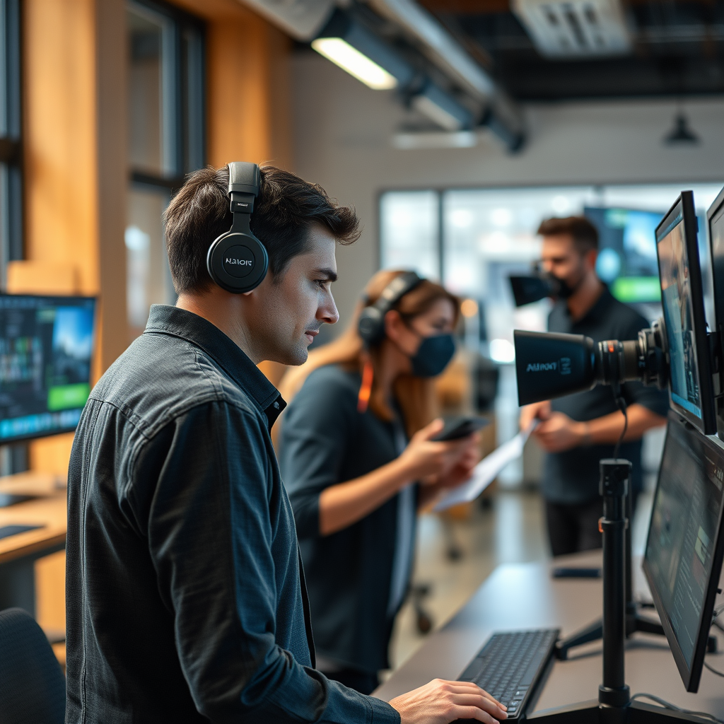 Enhancements in Editing Workflows - The Future of AI-Powered Auto-Motion Tracking in Editing