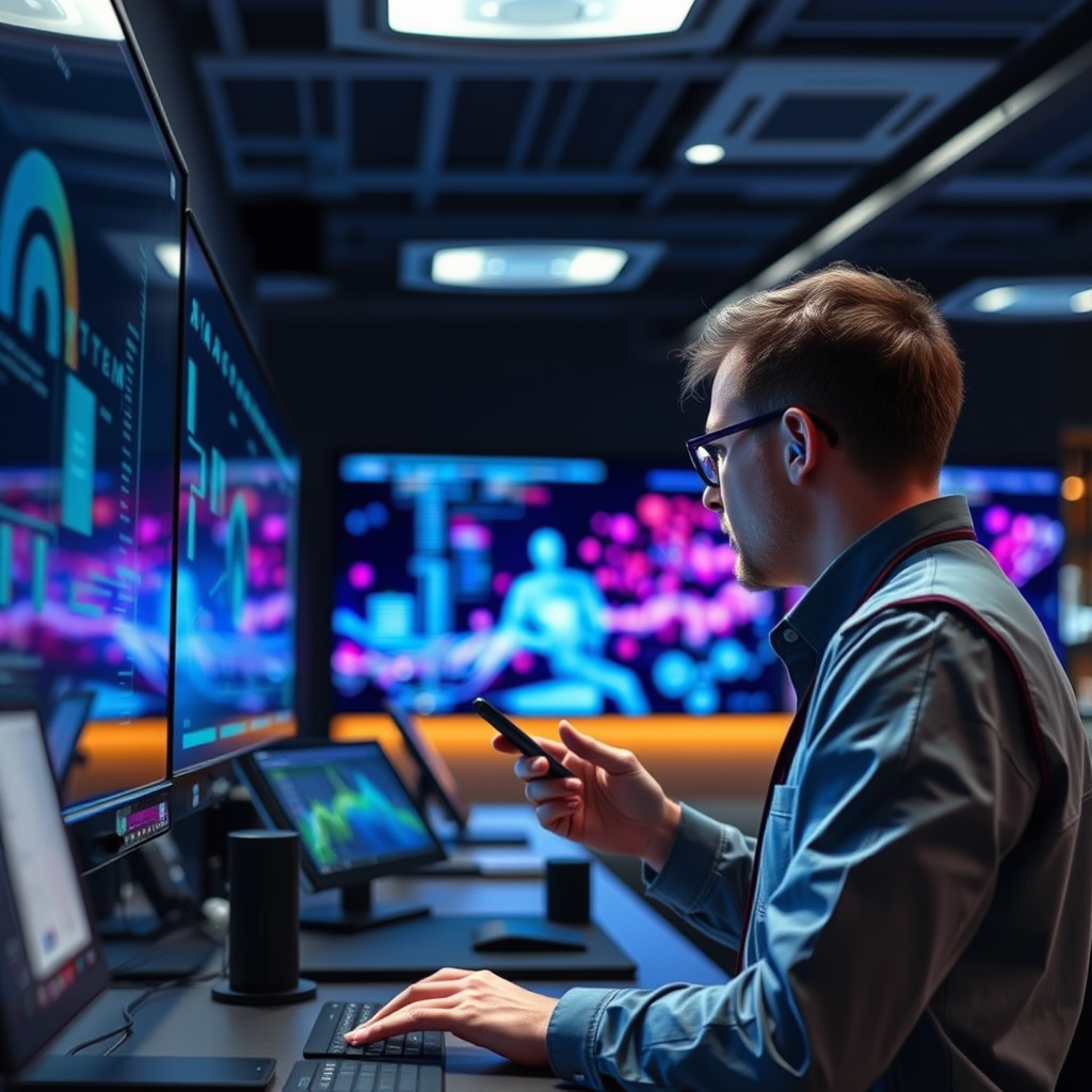 Key Features of AI-Powered Displays Key Features of AI-Powered Displays - The Future of AI-Powered Auto-Dimming Displays