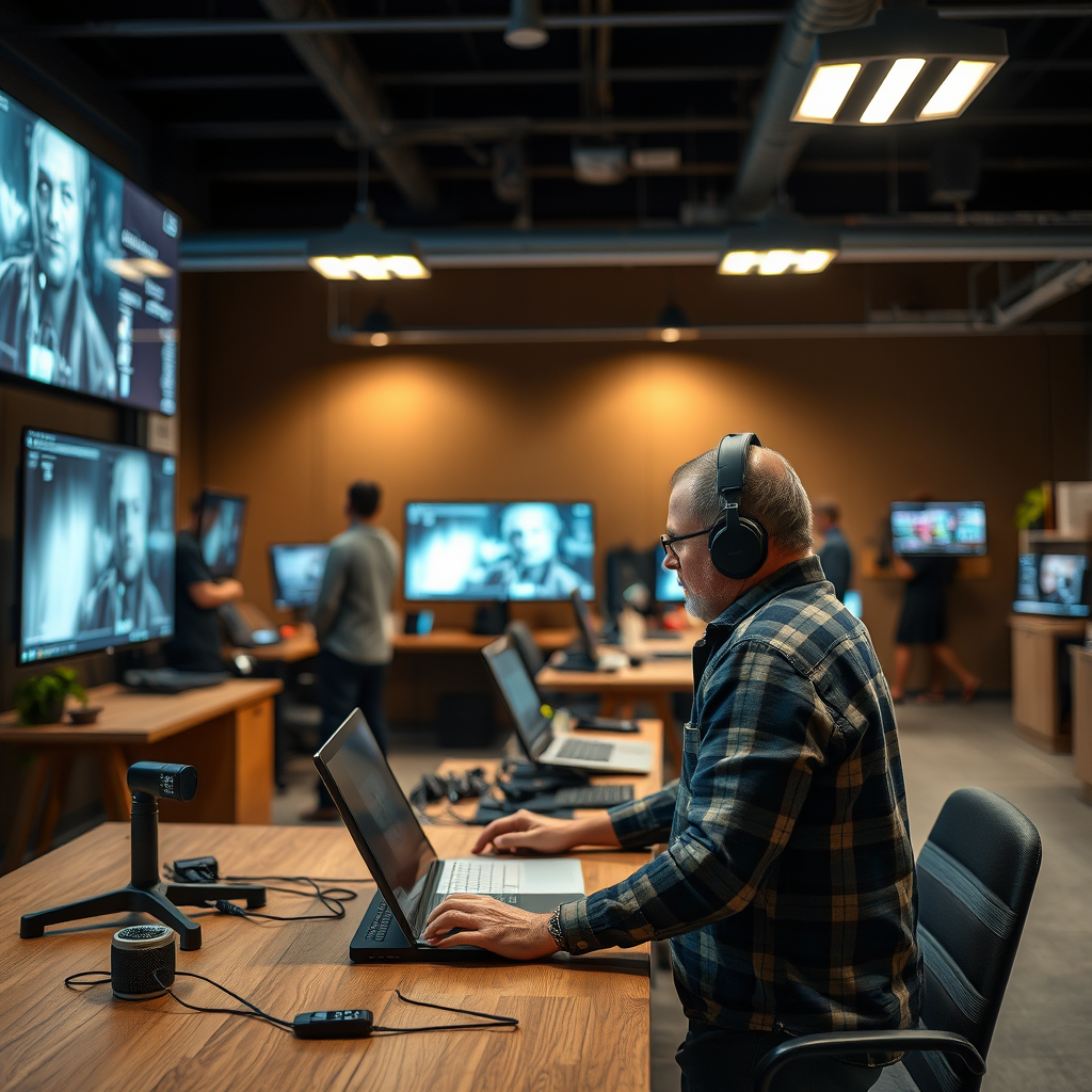 The Evolution of Motion Tracking Technology - The Future of AI-Powered Auto-Motion Tracking in Editing