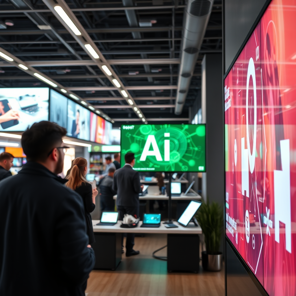 The Role of AI in Digital Signage - The Future of AI-Powered Digital Signage in Retail Spaces