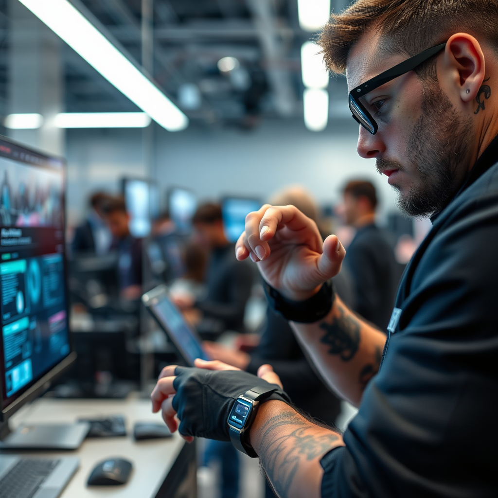 Current Innovations in Display Tattoos - The Future of AI-Powered Display Tattoos