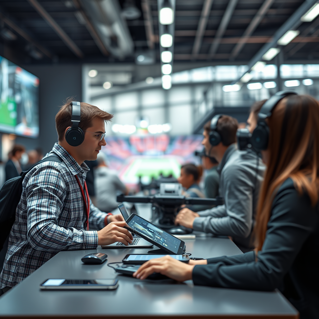 Enhancing Fan Engagement - The Future of AI-Powered Drones in Sporting Event Coverage