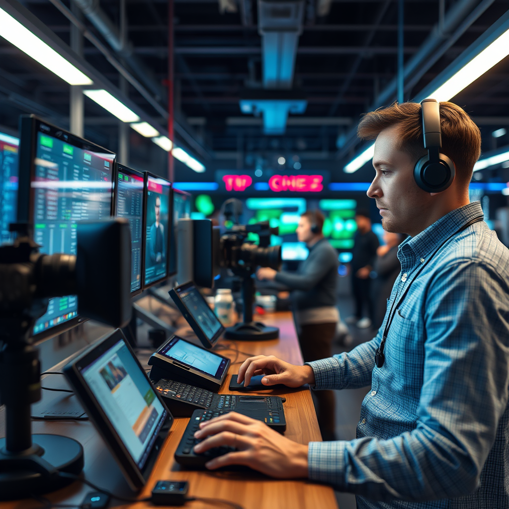 Applications in Entertainment and Media - The Future of AI-Powered Emotion Detection in Videos