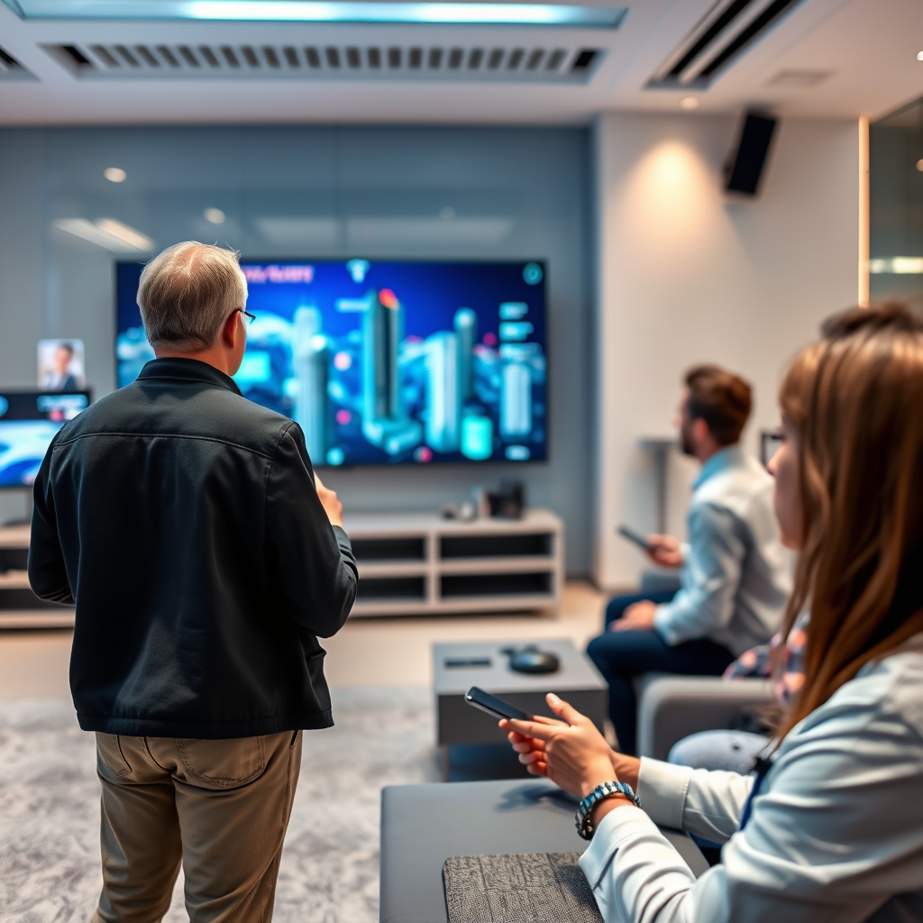 Advancements in Display Technology - The Future of AI-Powered Home Theater Displays