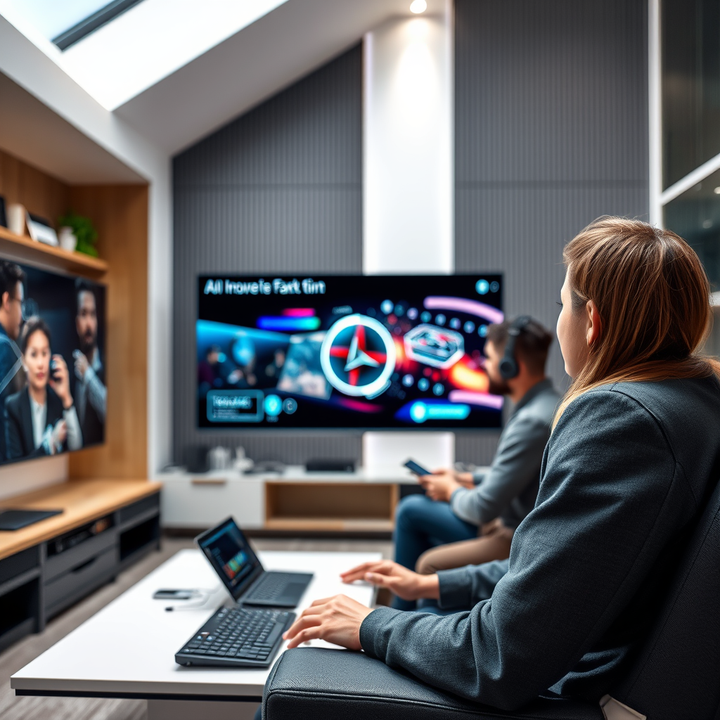 AI Integration in Home Theater Systems - The Future of AI-Powered Home Theater Displays