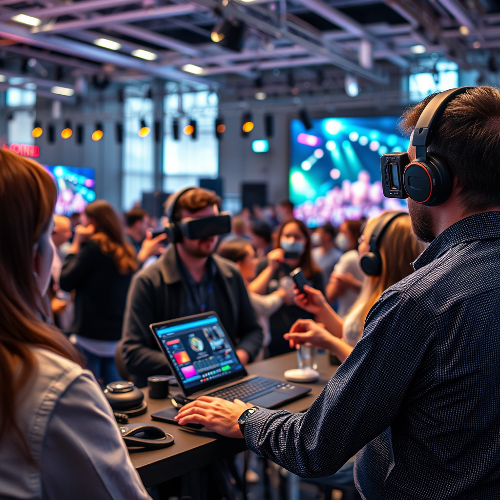 Immersive Technologies Shaping the Concert Experience - The Future of AI-Powered Immersive Live Concert Streaming