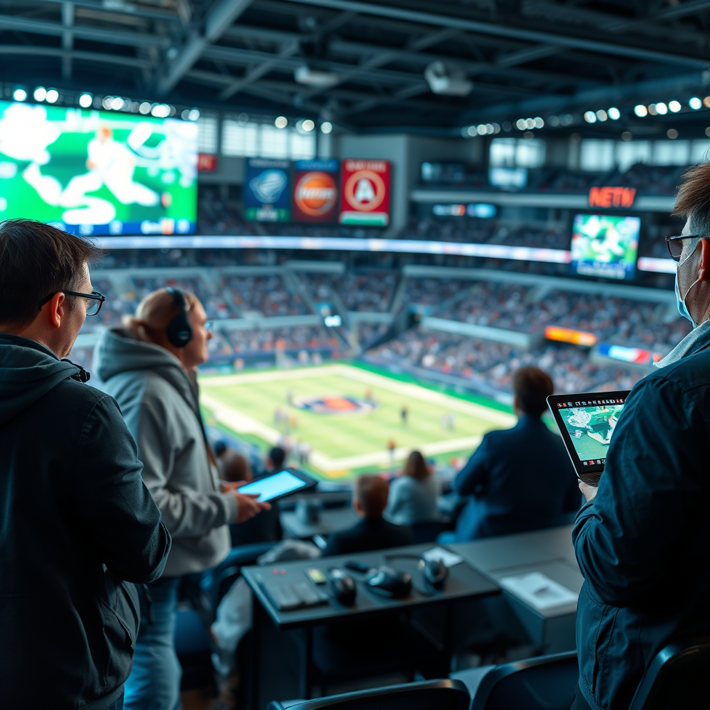 Enhanced Game-Day Experiences - The Future of AI-Powered Interactive Fan Engagement in Sports