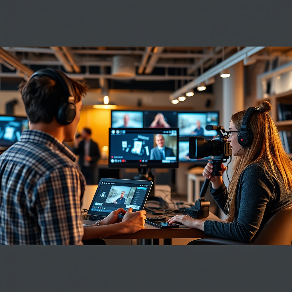 The Evolution of Video Storytelling - The Future of AI-Powered Interactive Video Storytelling