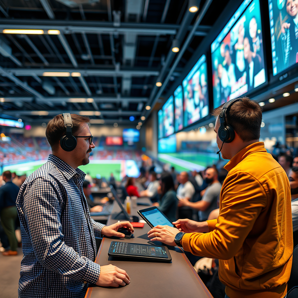 The Role of AI in Fan Engagement - The Future of AI-Powered Interactive Fan Engagement in Sports