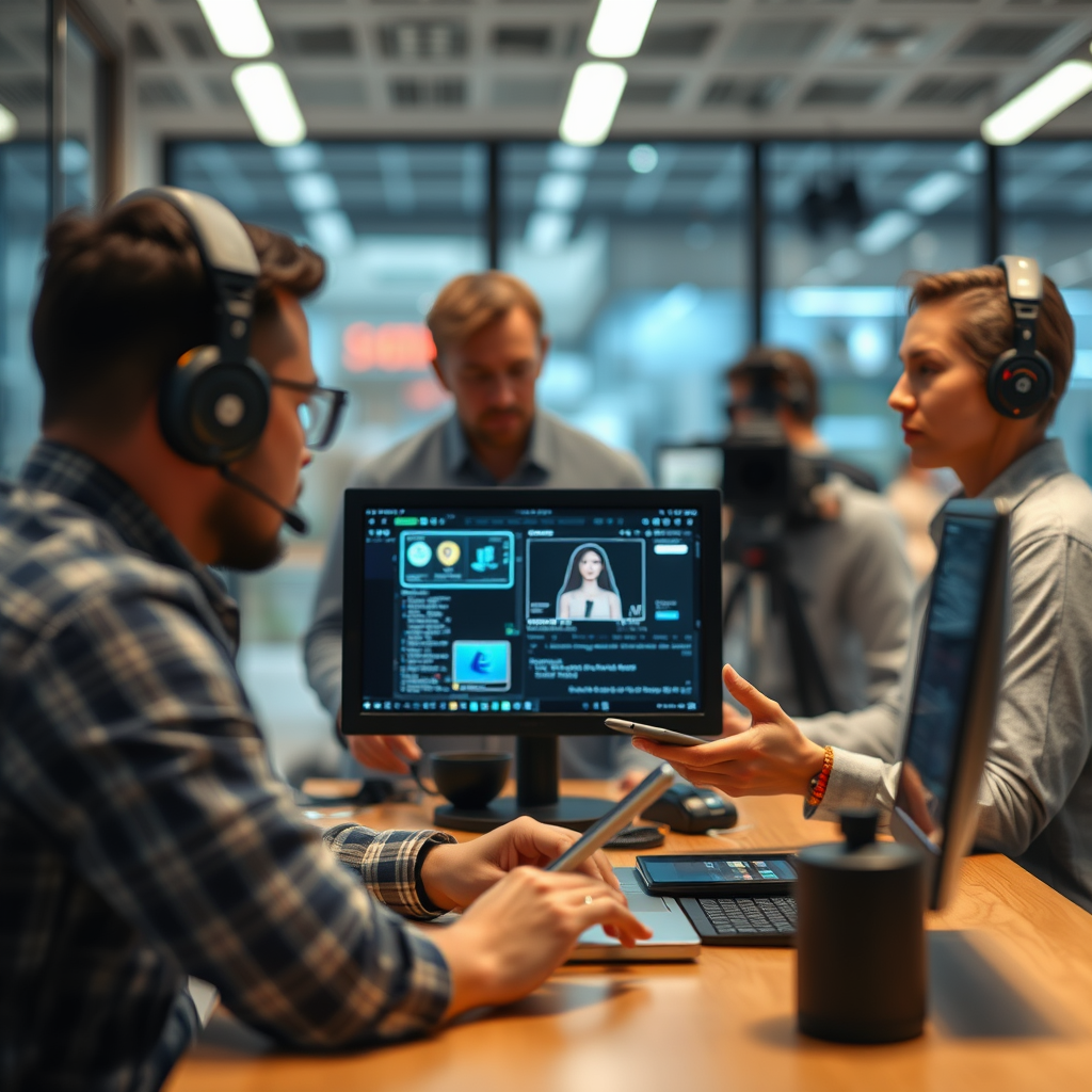 The Role of AI in Storytelling - The Future of AI-Powered Interactive Video Storytelling