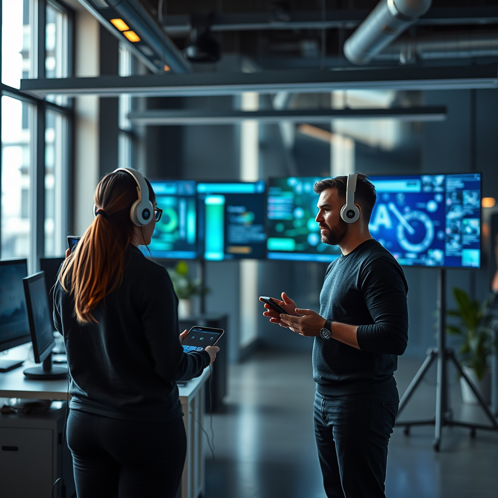 The Technology Behind AI-Powered Workouts - The Future of AI-Powered Personalized Workout Videos