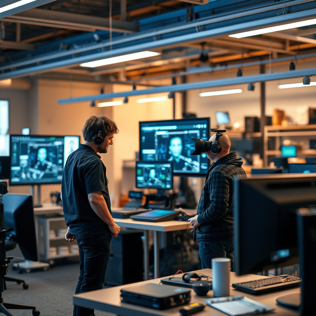 The Evolution of Animation Technology - The Future of AI-Powered Real-Time Animation Creation