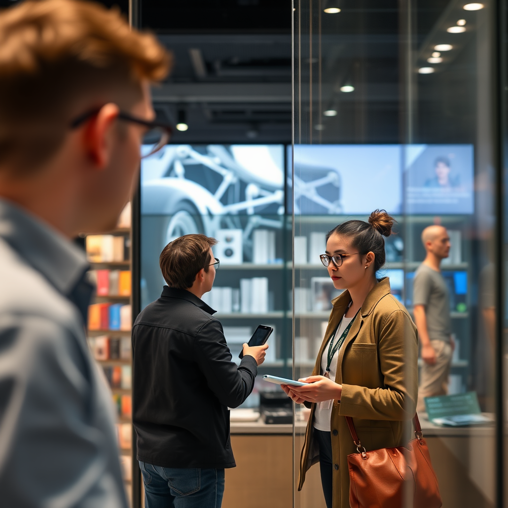 Applications in Retail and Advertising - The Future of AI-Powered Smart Window Displays