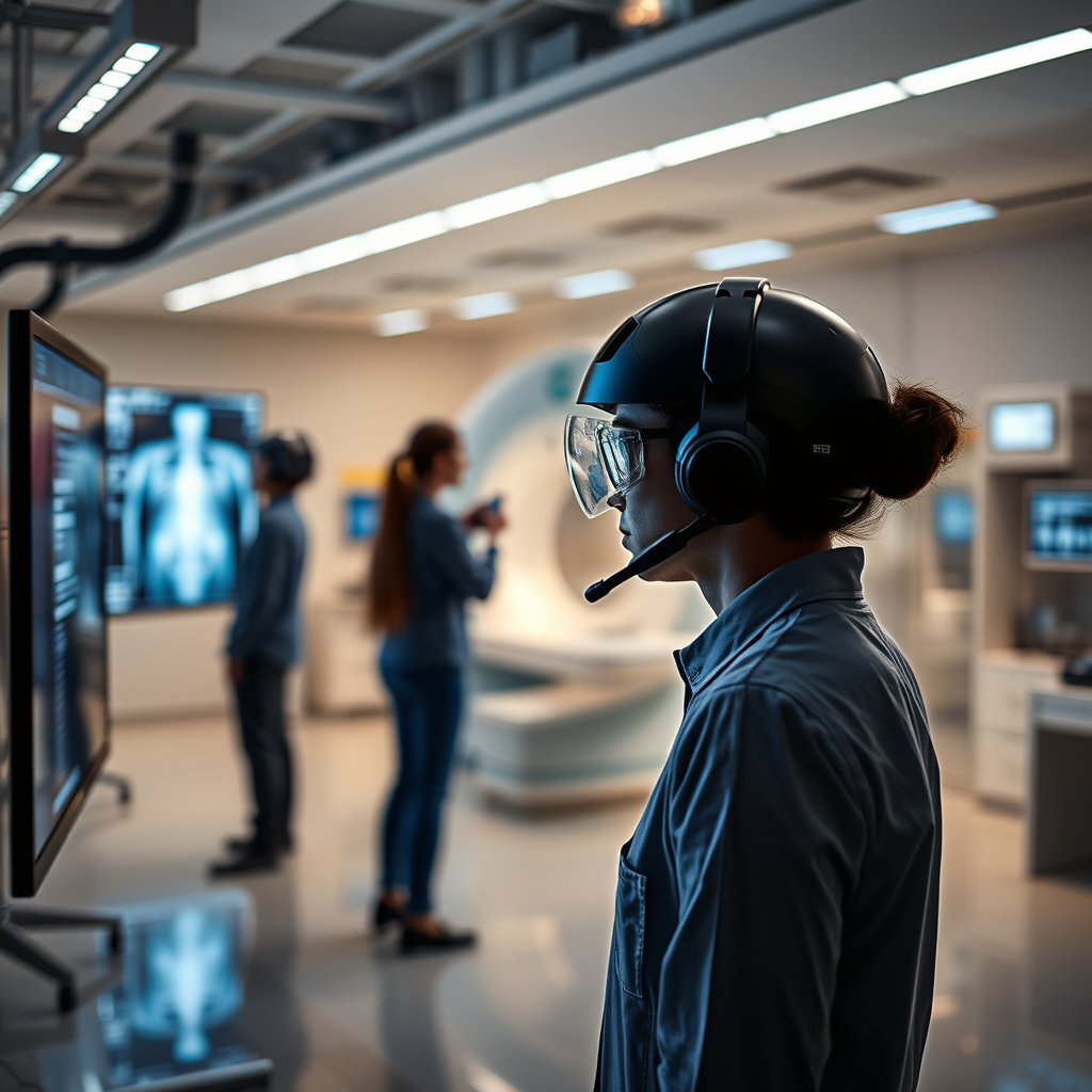 Advancements in AI Technology - The Future of AI-Powered X-Ray & MRI Displays