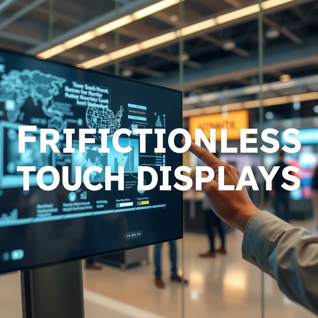 Advancements in Technology - The Future of Frictionless Touch Displays