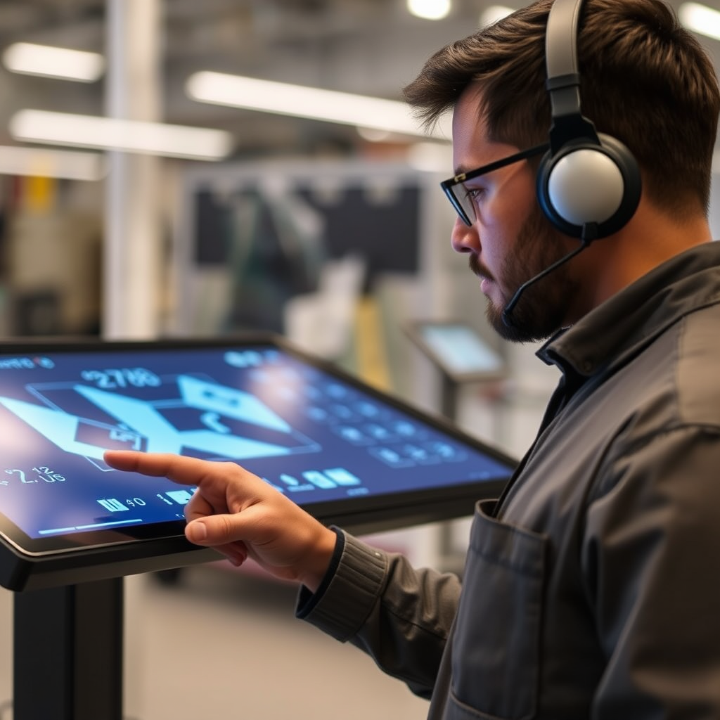 Applications Across Industries - The Future of Frictionless Touch Displays