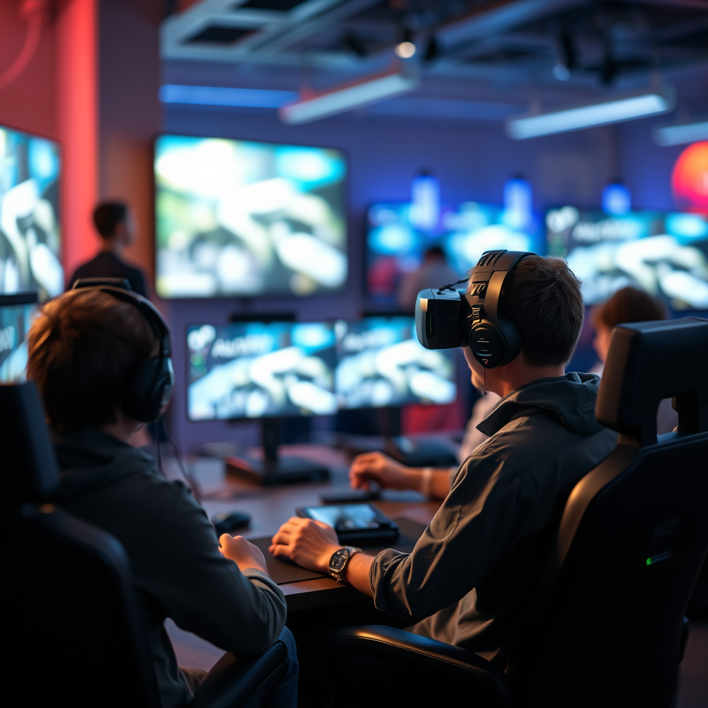 Current Applications in Gaming - The Future of Haptic Displays in Gaming