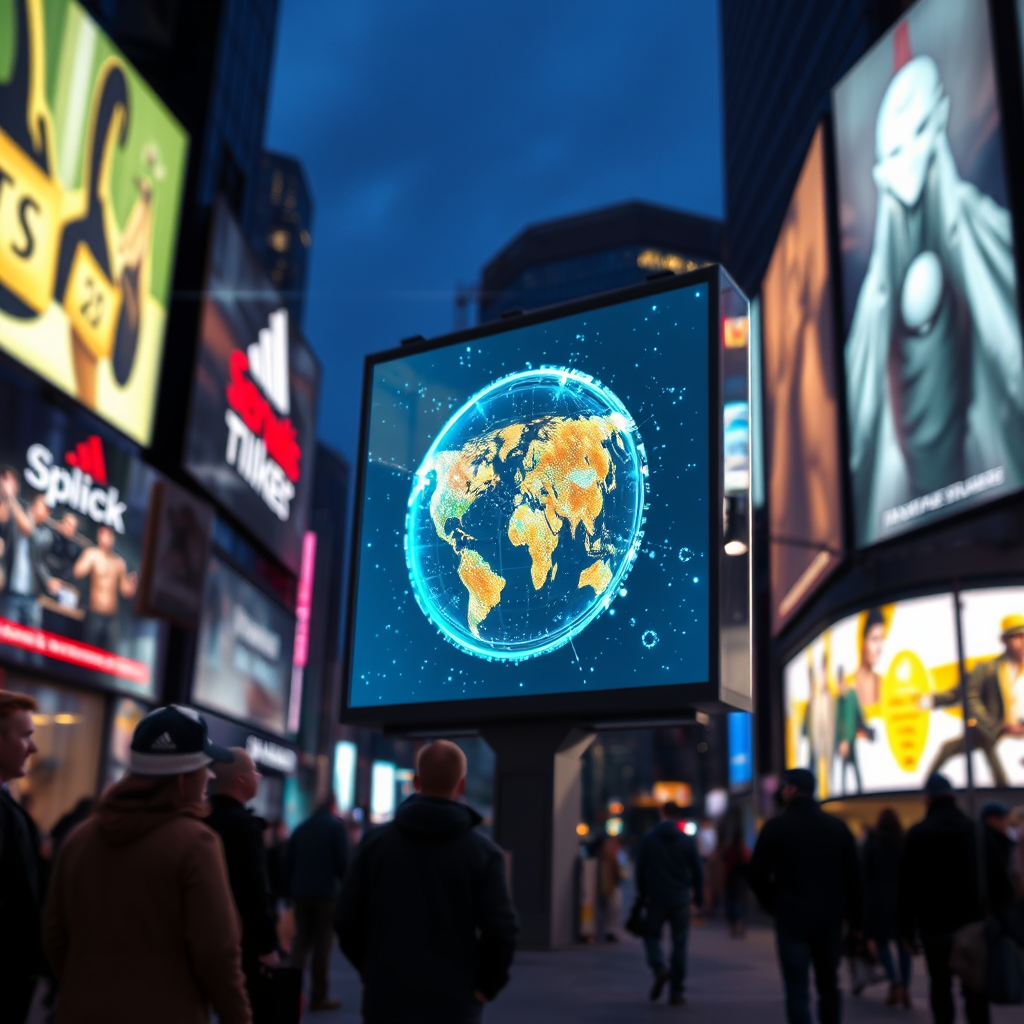 Current Trends in Holographic Billboards - The Future of Holographic Display Billboards