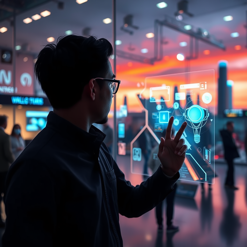 Current State of Holographic Technology - The Future of Holographic Touchscreen Interfaces